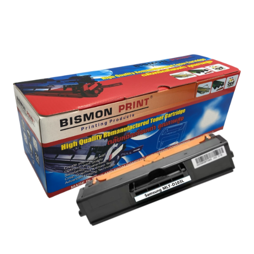 ตลับหมึกเทียบเท่า Toner Cartridge Compatible Samsung MLT-D103L, D103L Remanufactured